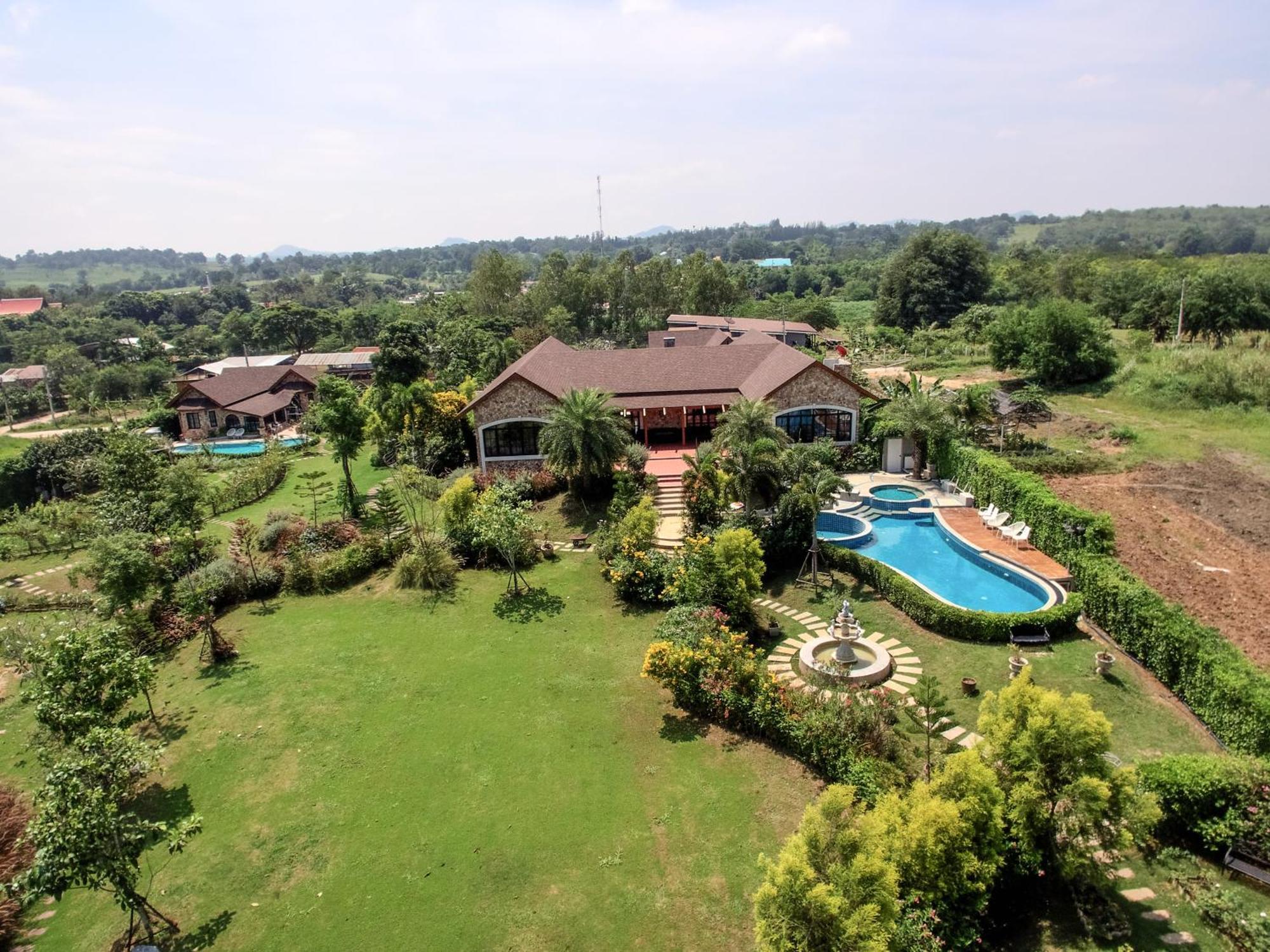 Chateau De Prim Khao Yai Banszapphlu Kültér fotó