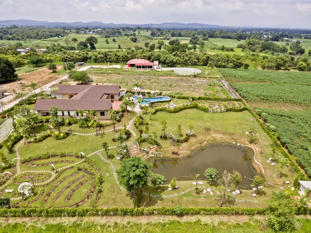 Chateau De Prim Khao Yai Banszapphlu Kültér fotó