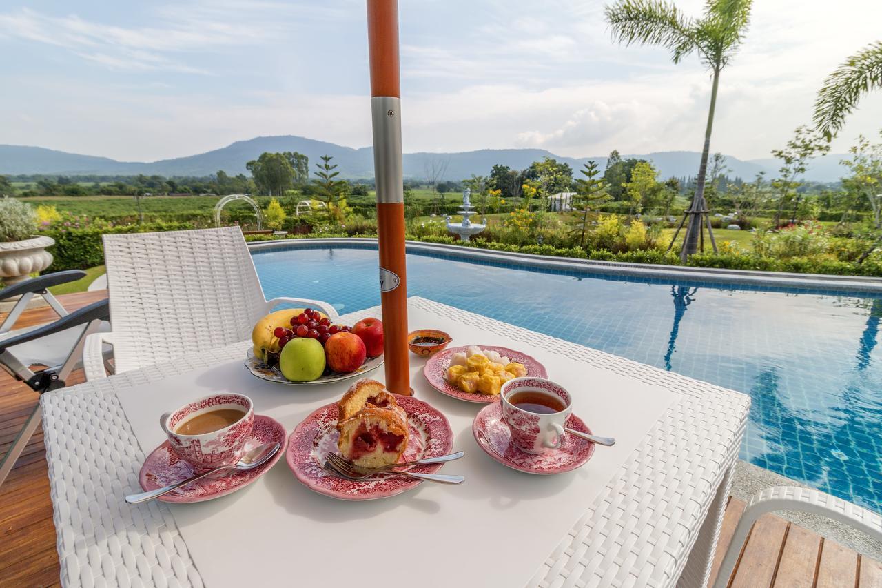 Chateau De Prim Khao Yai Banszapphlu Kültér fotó