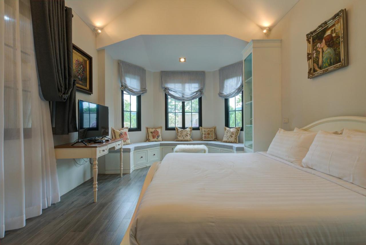 Chateau De Prim Khao Yai Banszapphlu Kültér fotó