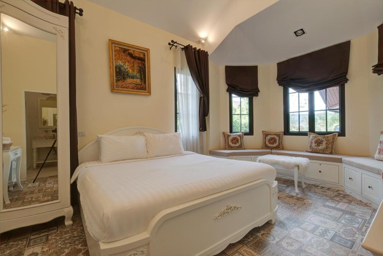 Chateau De Prim Khao Yai Banszapphlu Kültér fotó