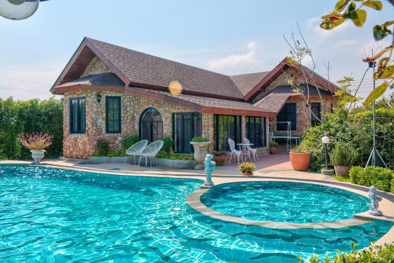 Chateau De Prim Khao Yai Banszapphlu Kültér fotó