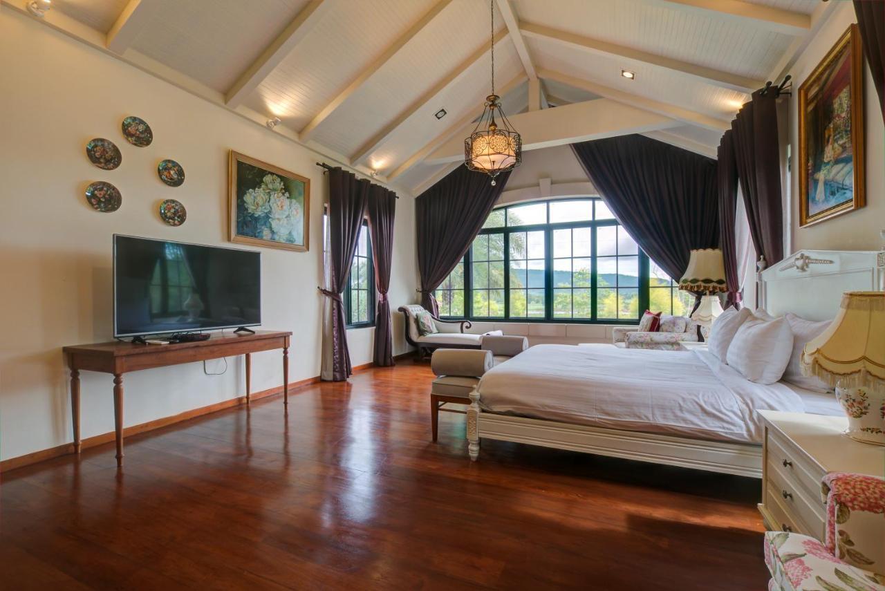 Chateau De Prim Khao Yai Banszapphlu Kültér fotó