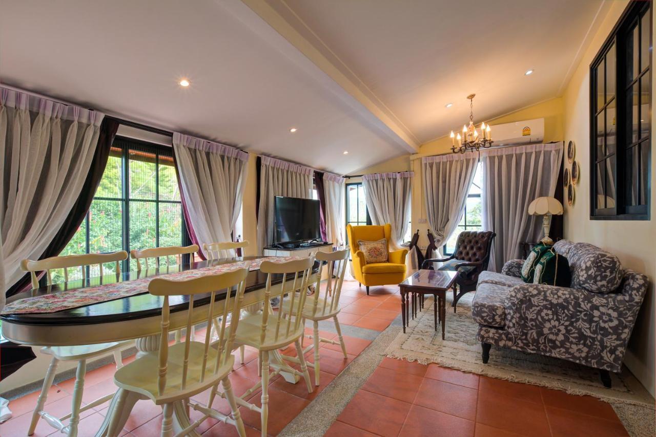 Chateau De Prim Khao Yai Banszapphlu Kültér fotó