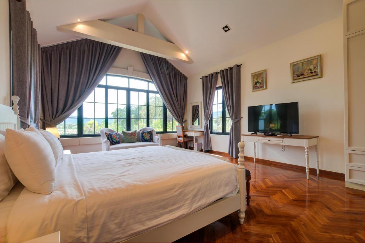 Chateau De Prim Khao Yai Banszapphlu Kültér fotó